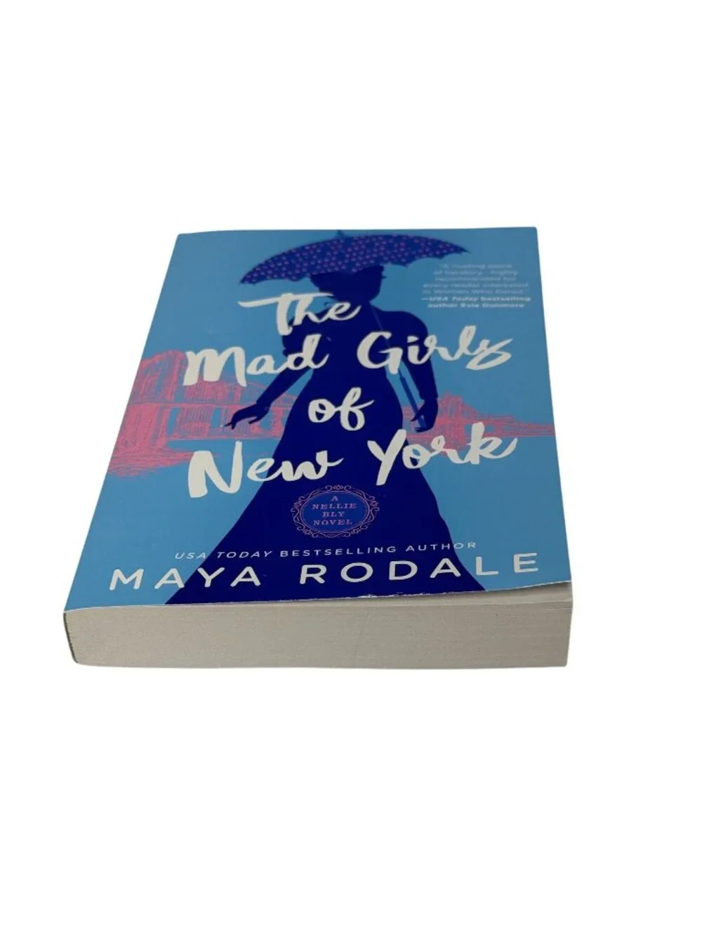 The Mad Girls of New York Maya Rodale Paperback Historical Fiction